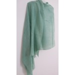 Self Stole Shawl (Mint Colour)