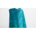 Velvet Shawl (Blue-Green)