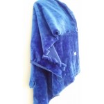 Velvet Shawl (Royal Blue)