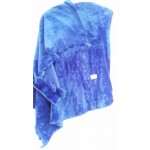 Velvet Shawl (Royal Blue)