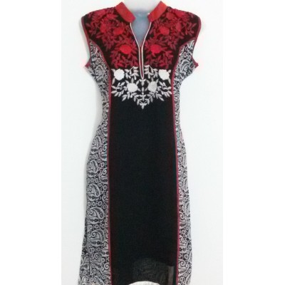 Stylish Kashmiri Embroidery Kurti(KSEK0001)