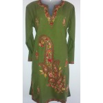 Embroidered Summer Cool Cotton Kurti (KSEK0010)