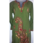 Embroidered Summer Cool Cotton Kurti (KSEK0010)