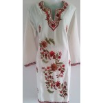 Embroidered Summer Cool Cotton Kurti (KSEK0011)