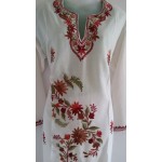 Embroidered Summer Cool Cotton Kurti (KSEK0011)