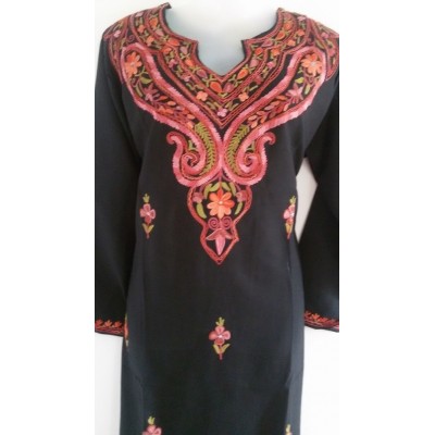 Embroidered Summer Cool Cotton Kurti (KSEK0012)