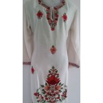 Embroidered Summer Cool Cotton Kurti (KSEK0013)