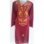 Embroidered Summer Cool Cotton Kurti (KSEK0014)