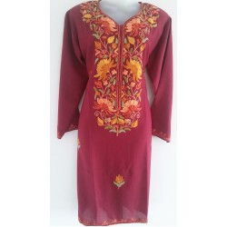Embroidered Summer Cool Cotton Kurti (KSEK0014)