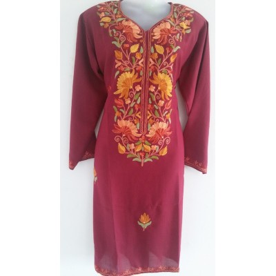 Embroidered Summer Cool Cotton Kurti (KSEK0014)