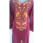 Embroidered Summer Cool Cotton Kurti (KSEK0014)