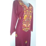 Embroidered Summer Cool Cotton Kurti (KSEK0014)