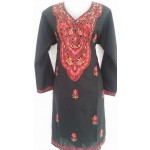 Embroidered Summer Cool Cotton Kurti (KSEK0015)