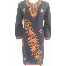 Embroidered Summer Cool Cotton Kurti (KSEK0016)