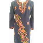 Embroidered Summer Cool Cotton Kurti (KSEK0016)