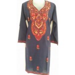 Embroidered Summer Cool Cotton Kurti (KSEK0017)