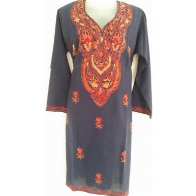 Embroidered Summer Cool Cotton Kurti (KSEK0017)