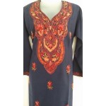 Embroidered Summer Cool Cotton Kurti (KSEK0017)