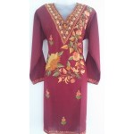 Embroidered Summer Cool Cotton Kurti (KSEK0018)