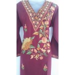 Embroidered Summer Cool Cotton Kurti (KSEK0018)