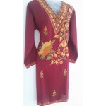 Embroidered Summer Cool Cotton Kurti (KSEK0018)