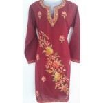 Embroidered Summer Cool Cotton Kurti (KSEK0019)