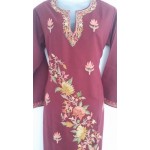 Embroidered Summer Cool Cotton Kurti (KSEK0019)