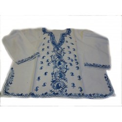 Embroidered  Cotton Kurti (KSEK0020)