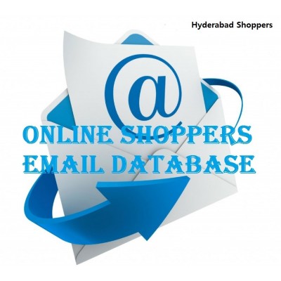 Email database of Hyderabad and Secundarabad Shoppers