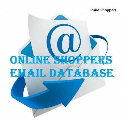 Email database of Pune Shoppers