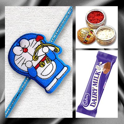 Praying Doraemon Rakhi