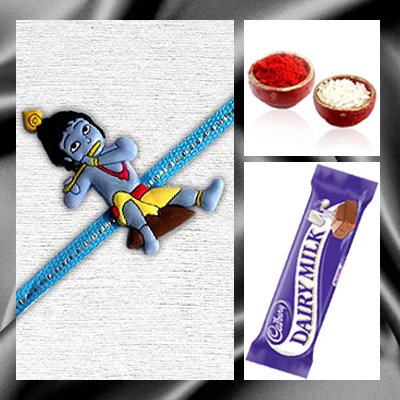 Flute Kanha Rakhi