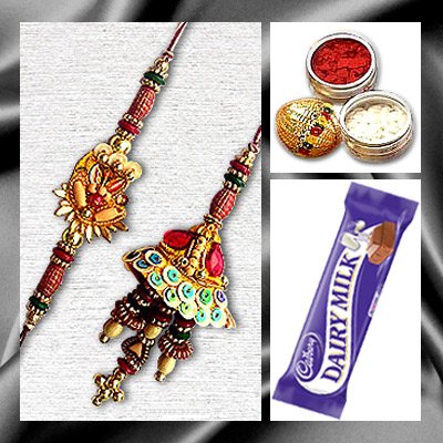 Royal Bhaiya Bhabhi Rakhi - BB05