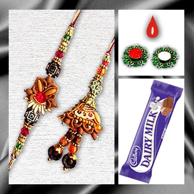 Royal Bhaiya Bhabhi Rakhi - BB06