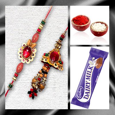 Royal Bhaiya Bhabhi Rakhi - BB07