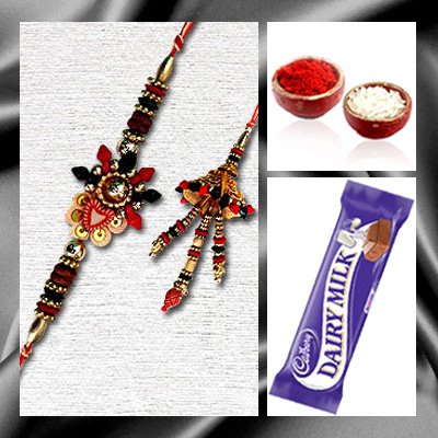 Royal Bhaiya Bhabhi Rakhi - BB09