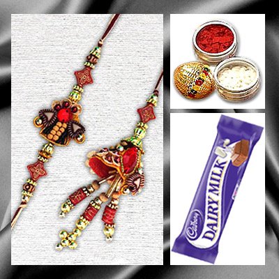 Royal Bhaiya Bhabhi Rakhi - BB12