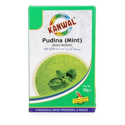 Kanwal Mint Powder - 50g