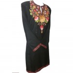 Embroidered Woolen Kurti (KSEK0023)