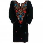 Embroidered Woolen Kurtis