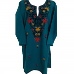 Embroidered Woolen Kurti (KSEK0024)