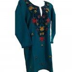 Embroidered Woolen Kurti (KSEK0024)