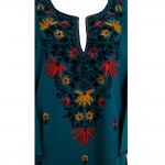 Embroidered Woolen Kurti (KSEK0024)