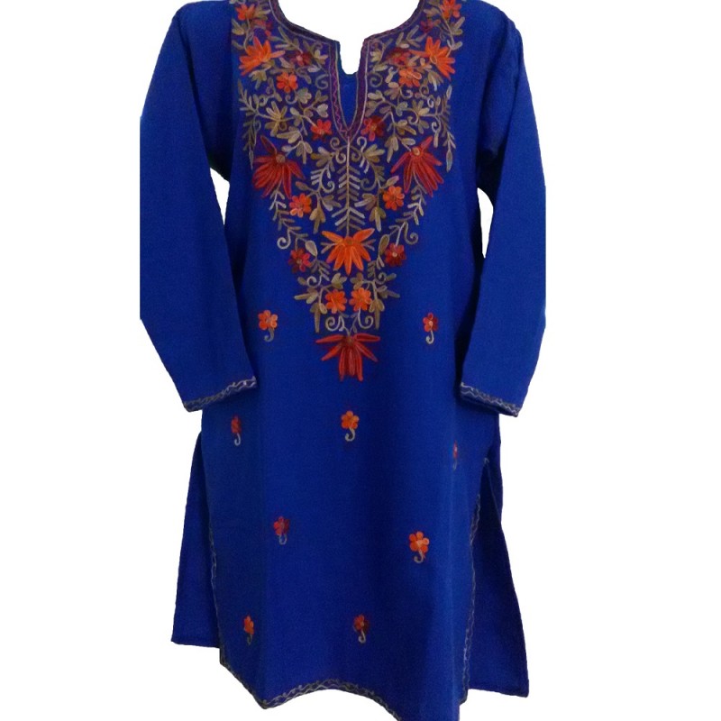fcity.in - Kashmiri Woolen Kurti Set / Chitrarekha Attractive Women Kurta  Sets