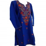 Embroidered Woolen Kurti (KSEK0025)