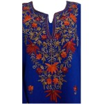 Embroidered Woolen Kurti (KSEK0025)