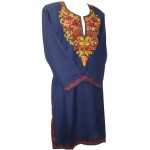 Embroidered Cotton Kurti (KSEK0028)