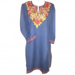 Embroidered  Cotton Kurti (KSEK0029)