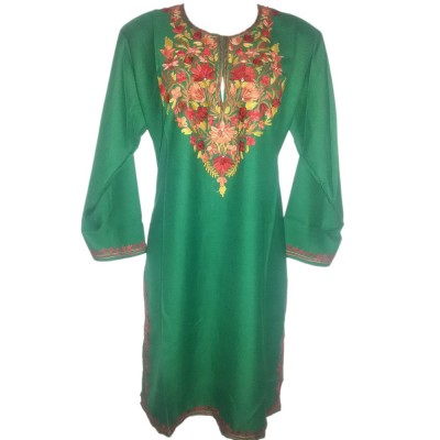 Embroidered  Cotton Kurti (KSEK0031)