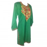 Embroidered  Cotton Kurti (KSEK0031)